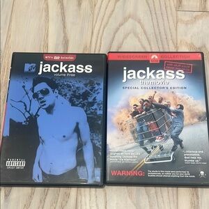 MTV Jackass DVD Collection - Volume Three and The Movie